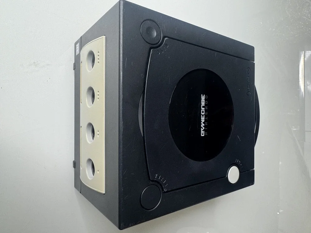Nintendo GameCube Black Console DOL-001